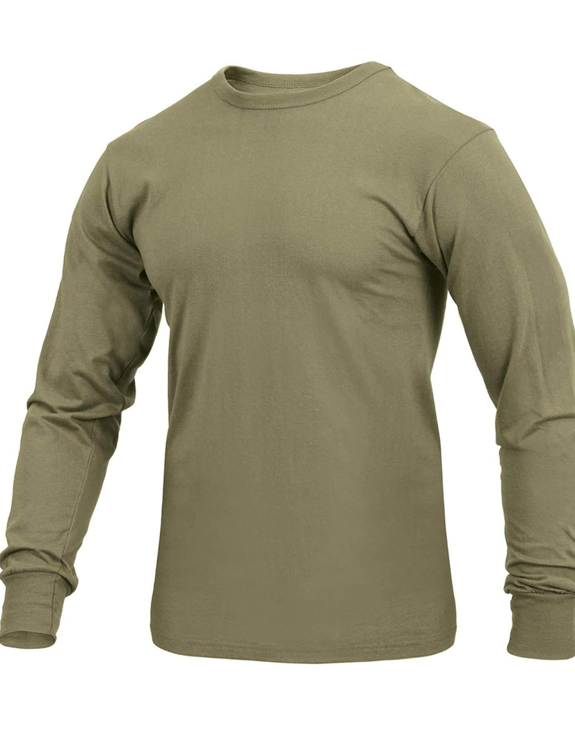 Rothco Long Sleeve Camo T-Shirt,  Small