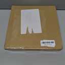 Indoor Outdoor Thermometer Wall Large Numbers Thermometer No Battery 10" Hanging Digital Weather Hygrometers for Home Garden Outside Patio Decor (Black)