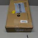 Cloud-Cuddle Cat Window Perch with 4-Sided Bolster, Zipper Design Cushion Window Seat for Window Sill, Sturdy Metal Frame & Easy Assembly Pet Hammock Bed for Indoor Cats (Gray, Large)