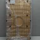 Serene Valley 25-1/8" x 12-7/8" Sink Grid, Centered Drain with Corner Radius 1-1/2", NLW2513C