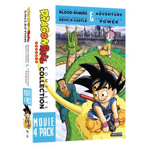 Dragon Ball: Complete Collection Movie 4 Pack, CD