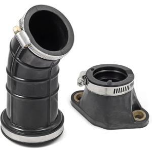 0470-305 Air box Carb Intake Boot Fit for Arctic Cat 400 500 1998-2001 Fit for Arctic Cat 454 1996 1997 1998 3402-149 Intake Manifold Pipe