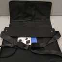 Tray for Walkers for Seniors with Cup Holder - Walker Accessories w/Pockets, Cup Holder & Non Slip Mat for FoodMobility Trays Fits Most Standard Folding Walkers, Removable & Easy Assembly