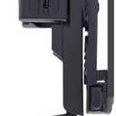 Valman Tactical Flashlight Holder with Lever Side Lock System 360 Degree Rotation