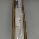 No Drill Top Down Bottom Up Roman Shades for Windows, 20" W x 64" H, Natural