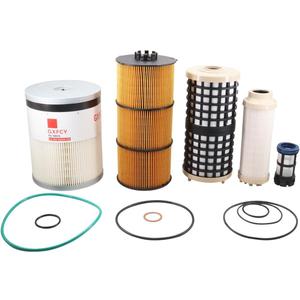 LF17511 Oil Filter FS19915 Fuel Water Separator Filter PF9924 Fuel Filter