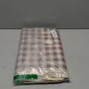 Oversize Picnic Beach Blanket, 80''x60'' Outdoor Waterproof Foldable Sandproof Blankets Plaid Picnic Mat for Beach Camping on Grass Picnic Blankets (Brown, 80x60in)