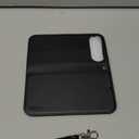 TUCCH 2-in-1 Detachable Wallet Case for iPhone Air (6.5") 2025, Wireless Charging | RFID Blocking 4 Card Holders | Wrist Strap | Kickstand | Magnetic | PU Leather | Protective Flip Cover | Black