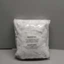 Hokibero Window Panel Curtains Back Tab Gauzy White Sheer Drapes Lightweight Breathable Panels Farmhouse Boho Curtains for Girls Kids Baby Nursery Shabby Chic Cute Curtain 52x63