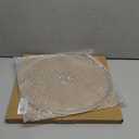 Microwave Plate Replacement 12-3/4” for 4358641 8172138 R9800455 Whirlpool Microwave Glass Plate - Rotating Glass Microwave Turntable Plate Oven Spinning Dish Tray For Better Reheating and Cooking