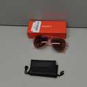 Livho Trendy Polarized Aviator Sunglasses Women Men, Retro Sun Glasses for Women Men 2025, Oversized UV Protection Shades (Brown Tortoise/Brown)