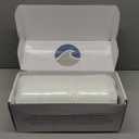 Bluewave Bedding Super Slim Gel Memory Foam Pillow for Stomach and Back Sleepers - Thin, Flat Design for Cervical Neck Alignment and Deeper Sleep (3.25-Inches Height, King Size)