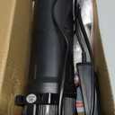 400GPH Fish Tank Filter, UV Aquarium Filter for 55-150 Gallon Turtle Tank Filter Powerful Internal Pump for Cold Plunge Saltwater Cloudywater Clear and Algae Green Killing Machine (Black)