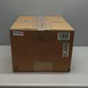 Best Pet Supplies Dog House Bed Crate Mat Tent Indoor Round Soft Plush for Small, Medium, and Large Breeds - Brown, 21 x 20 x 14