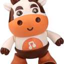 Electric Dancing Cow Musical Cow Baby Toy Cow Toy Musical Cow Dancing Toy Musical Cow Dancing Baby Toy Musical Toys Baby Music Toy Kid Toy Electric Toy Plastic Child The Swing Calf