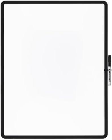 Mr. Pen- Dry Erase Board, 18” x 24” with a Black Marker, Black Frame, Dry Erase Board for Wall, Magnetic Whiteboard for Wall, Dry Erase Boards, Whiteboards, Magnetic White Board