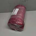 Buganda Memory Foam Bathroom Rug Mat 59x24, Extra Soft and Absorbent Bath Mats, Non-Slip and Machine Washable Bath Rugs for Bathroom Floor,Tub and Shower, Burgundy