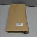 Angel Tree Topper with LED Light, 14" Angel Treetop Figurine with Dress, Feather Wings, and 10 Lights for Indoor and Outdoor Holiday Decoration, Xmas Home Ornaments-Labrador