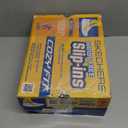 Skechers Women's Contour Foam Cozy Fit Hands Free Slip-ins Sneaker (7, White/Black)