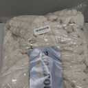 NEWCOSPLAY Super Soft Throw Blanket Linen Premium Silky Flannel Fleece 3D Ribbed Jacquard Lightweight Bed Blanket All Season Use (Linen Ribbed, Throw(50"x60"))