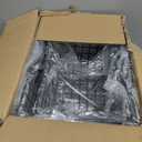 6 Pack Wire Baskets for Pantry Organization and Storage, Kitchen Organizer, 2 XXLarge & 2 XLarge & 2 Large