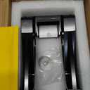 6" Tall Pullback Handlebar Risers 1.0" Clamping CNC One-Piece Black Fit for Harley Dyna Sportster M8 Softail Street Bob Low Rider ST Standard FXST FXBB FXBBS FXLRS FXLRST 2018-2025