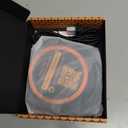 Coffee Mug Warmer, Cup Warmer for Desk with Auto Shut Off Smart Temperature Settings, Electric Beverage Tea Water Milk Heater for All Cups and Mugs, Heating Plate Candle Wax Warmer (Dark Black)