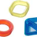 DIY Sandwich Cutter and Sealer Baking Tools for Home - Round, Square, Triangle Shapes - Food Grade PP Material
