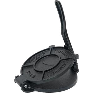 Cast Iron Tortilla Press 8 Inch,Tortilla Maker,Heavy Duty Tortillera Pataconera,Flour Tortilla Press(SA080) (8 INCH)