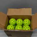Navona 24 Pack Premium 40-Holes Outdoor Pickleball Balls, Seamless Roto-Molded Design & Durable, Meet USAPA Official Requirement, Durable Pickleballs, High Bounce True Flight, Pickleball Balls Outdoor