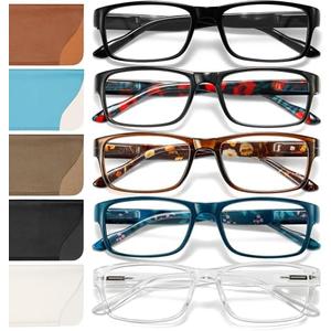 Gaoye Reading Glasses Men/Women, Eyeglasses, Blue Light Readers for Men/Women, Computer Eye Glasses, Cheaters