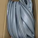 5304505004 for Electrolux Washer Door Seal EFLS627UTT0 EFLS617STT0 EFLS527UIW0 EFLS517SIW0 EFLS627UIW0 EFLS627UTT1 EFLS627UIW1 EFLS517STT0 EFLS527UIW1 EFLS527UTT2 EFLS617SIW0 EFLS627UIW2