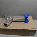 Boat Trailer Winch Post with Roller Compatible with 3" W X 4" H Boat Trailer Drawbar, Height Adjustable Boat Winch Mounts, Boat Trailer Winch Stand
