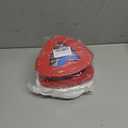 4 Pack Spin Mop Replacements Head Compatible with Oceda EasyWring 1-Tank System,Microfiber Spin Mop Refills Head,1 Mop Scrub Brush + 1 Mop Base + 4 Pack Cleaning Floor Mop HeadWhite)