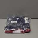 American Flag 3x5 FT Sleeve Banner Style(without Grommets), US Flag fo Outside Outdoor, Embroidered Stars, Sewn Stripes, American Flag Outdoor Heavy Duty