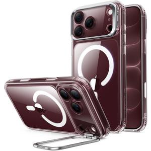 ESR Classic Hybrid for iPhone 18 Pro Max/17 Pro Max Case with Flex Stand