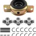 maXpeedingrods Front Rear Propeller Shaft Bearing Carrier & U-joint for Polaris Ranger RZR 570 900 1000 XP Replace# 3514806 3515075