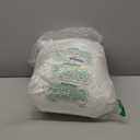 Satin Sheets King Size - 4 Pieces Luxury Silky Soft Bed Sheets, Wrinkle-Free White Satin Silk Sheet Set with 1 Deep Pocket Fitted Sheet, 1 Flat Sheet, 2 Pillow Cases