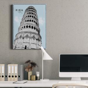 Picture Pisa 21"×17"
