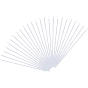 PATIKIL 25pcs Hanging File Folder Metal Bars Rods, 12.8 Inch File Folder Metal Bars Rods Letter Size for Hanging File Folder Binders Quick Identification, 32.5cm(Letter)