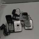 VTech CS6529-2 2-Handset Cordless Phone with Answering Machine, Caller ID/Call Waiting, DECT 6.0, Handset Speakerphone, Silver/Black