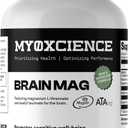 Magnesium L-Threonate + Mag Acetyl-Taurate (ATA Mag) + Mag Glycinate | Promotes Cognitive Well-Being, Enhanced Memory, Mental Clarity and Overall Brain Function | 120 Capsules