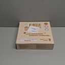 ROBOTIME Play Kitchen Dishes Set, 29PCS Wooden Toddler Plates and Dishes for Boys Girls Gifts