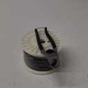 CKE 250FT 1/8" Black Stainless Steel Cable for Railing, T316 Stainless Steel Marine Grade Wire Rope for Deck Cable Railing Kit,1850lbs Breaking Strength 7x7 Strand Aircraft Cable DIY Balustrade, BCW6