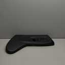 Driver Seat Trim Panel, Driver Seat Track Cover fit for Ford Explorer 2020 2021 2022 2023, Seat Track Cover Trim MB5Z7862187EC Side Panel Guard Track Cover Accessories MB5Z-7862187-EC (Black)