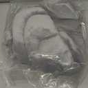 REVIX Microwavable Heating Pad for Neck Shoulders and Back, Microwave Heated Neck Wrap with Moist Heat, Light-Gray