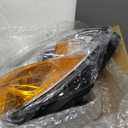Halogen Headlight Clear Lens Headlamp Left Driver Side For 2007 2008 2009 Kia Spectra