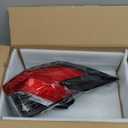 Tail Light Outer Compatible With 2019-2023 Toyota RAV4 Right Passenger Side Taillight W/O bulb Replace TO2805148 81550-0R090