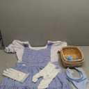 Halloween Costumes for Women, Book Storybook Character Costumes for Women, Girls Halloween Costume Adult Woman Outfit (Medium)