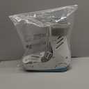 Air Cam Walker Fracture Boot, Medical Inflatable Walking Boot, Orthopaedic boot for Sprained Ankle, Stress Fracture, Broken Foot or Achilles Tendonitis (Manual Inflation, M)